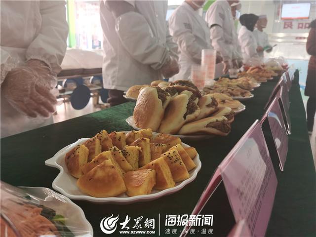 平原五中舉行首屆智慧餐廳美食品鑒開放日活動