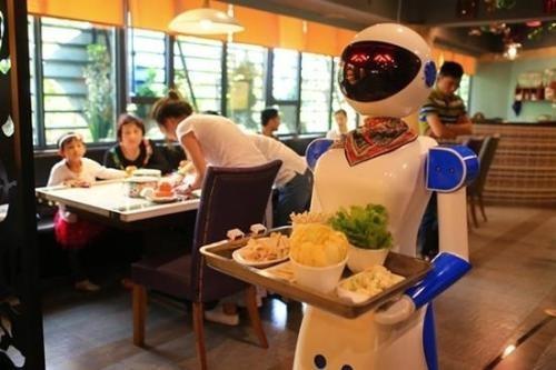 智慧餐廳會在中國流行嗎？